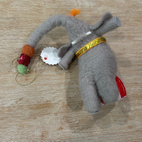NWT Anthropologie Miss Bumbles Circus Fun Elephant Ornament Rare Out of Stock - Picture 6 of 10